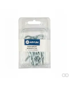 ARVUM - 4950100025 - Sicherungsring-Satz Diameter 3 mm