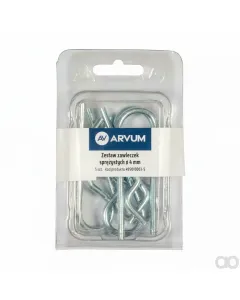 ARVUM - 4950100035 - Sicherungsring-Satz Diameter 4 mm