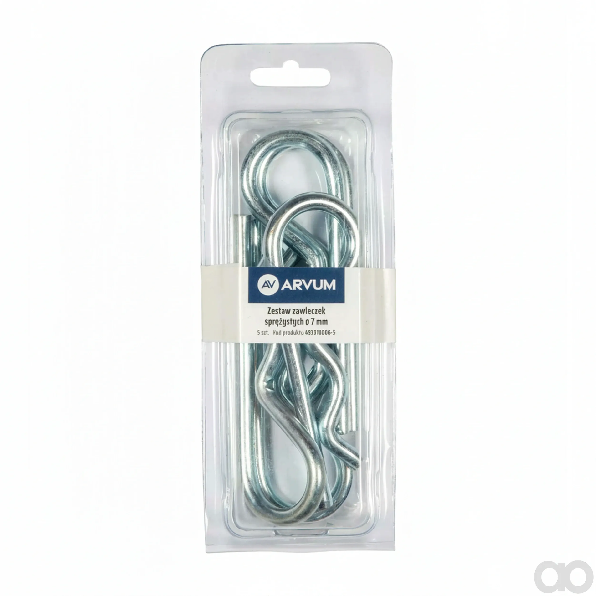 ARVUM - 4950100065 - Sicherungsring-Satz Diameter 7 mm