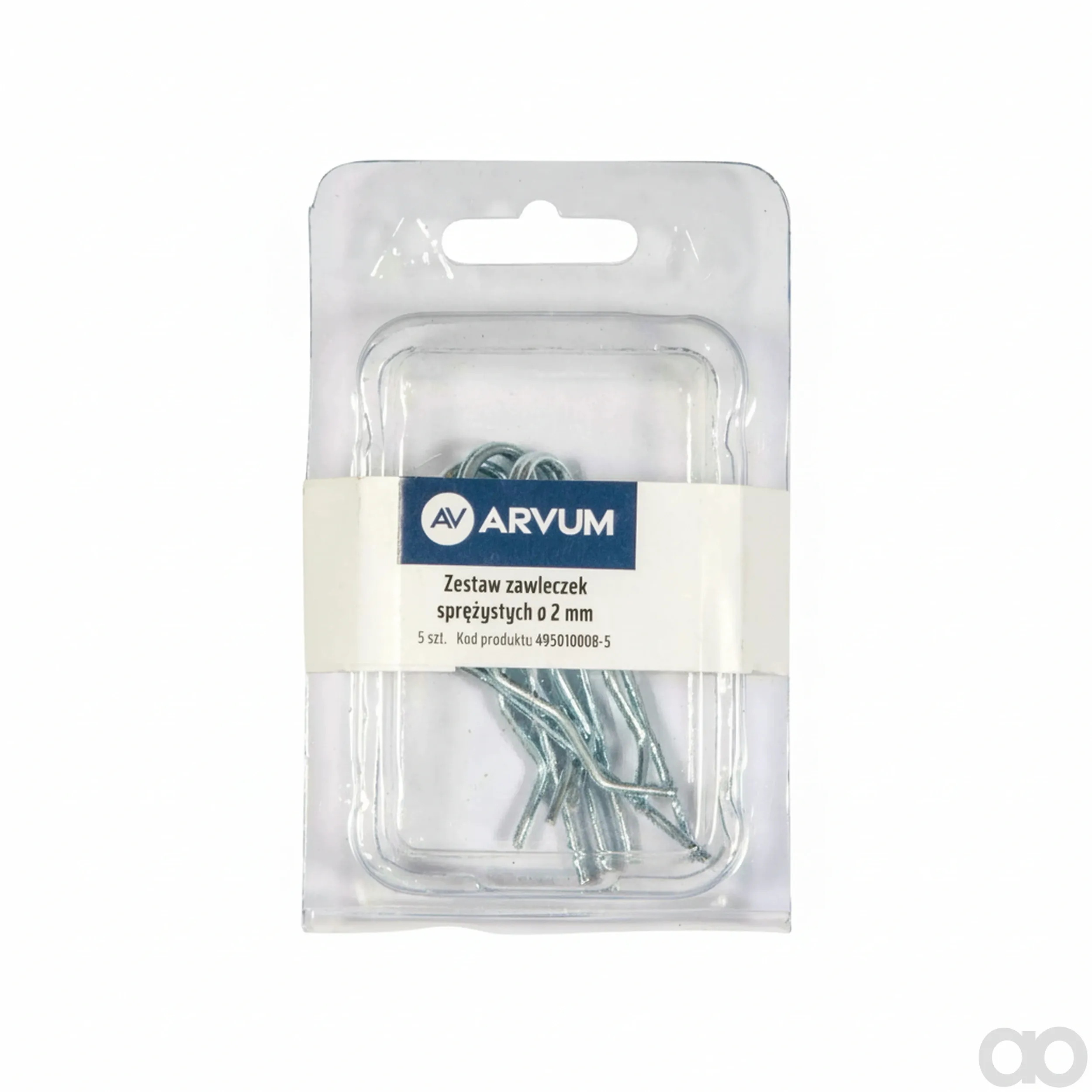 ARVUM - 4950100085 - Sicherungsring-Satz Diameter 2 mm