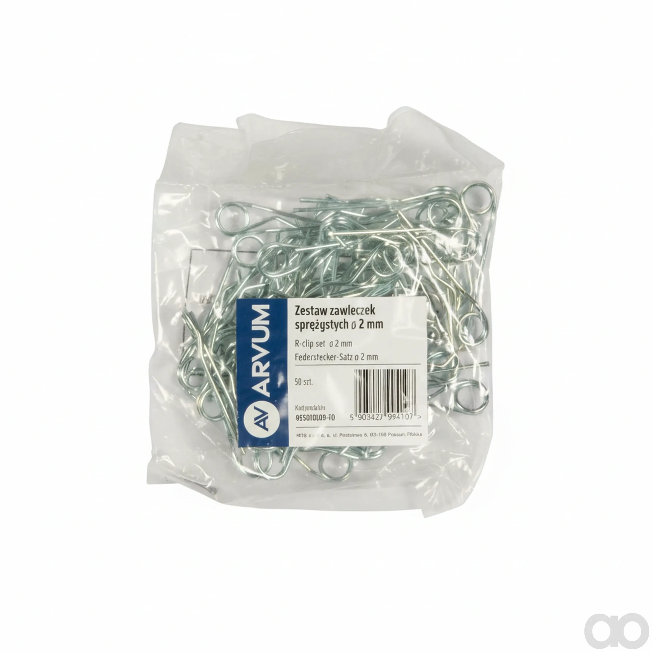 ARVUM - 49501000850 - Sicherungsring-Satz Diameter 2 mm