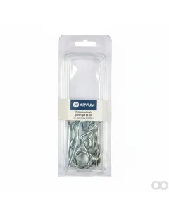 ARVUM - 4950100105 - Sicherungsring-Satz Diameter 4 mm