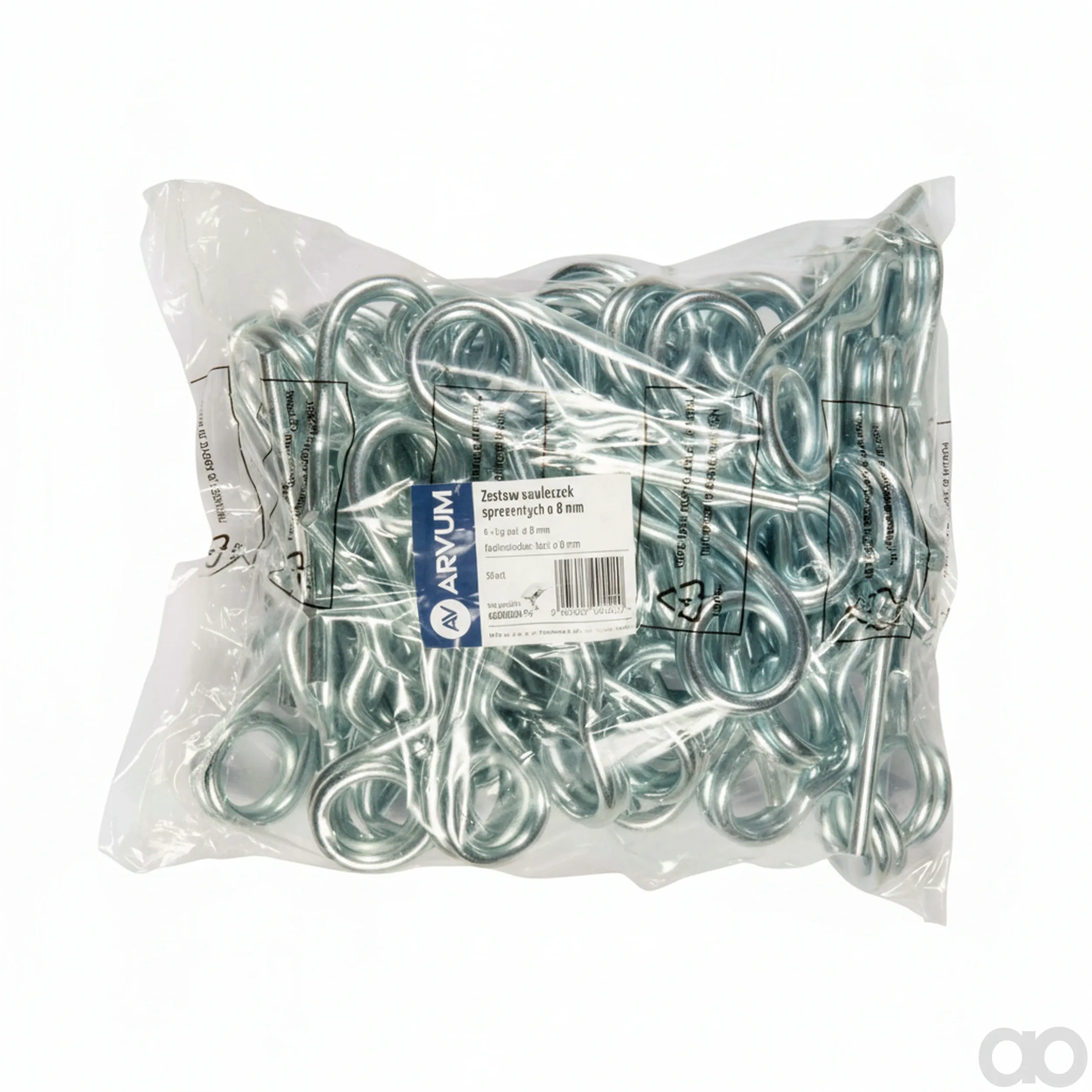 ARVUM - 49501001450 - Sicherungsring-Satz Diameter 8 mm