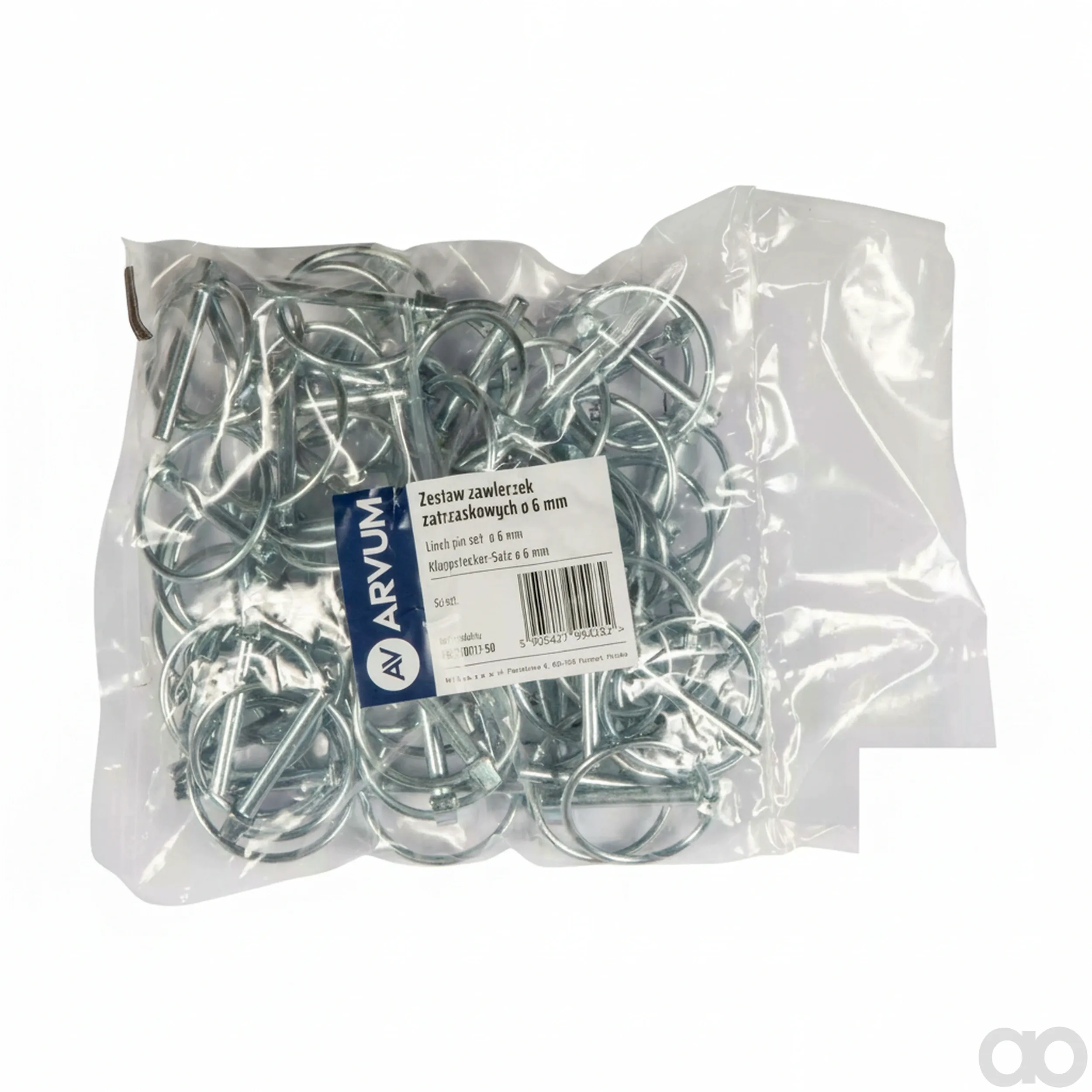ARVUM - 49501001750 - Kronen-Splint-Satz Diameter 6 mm