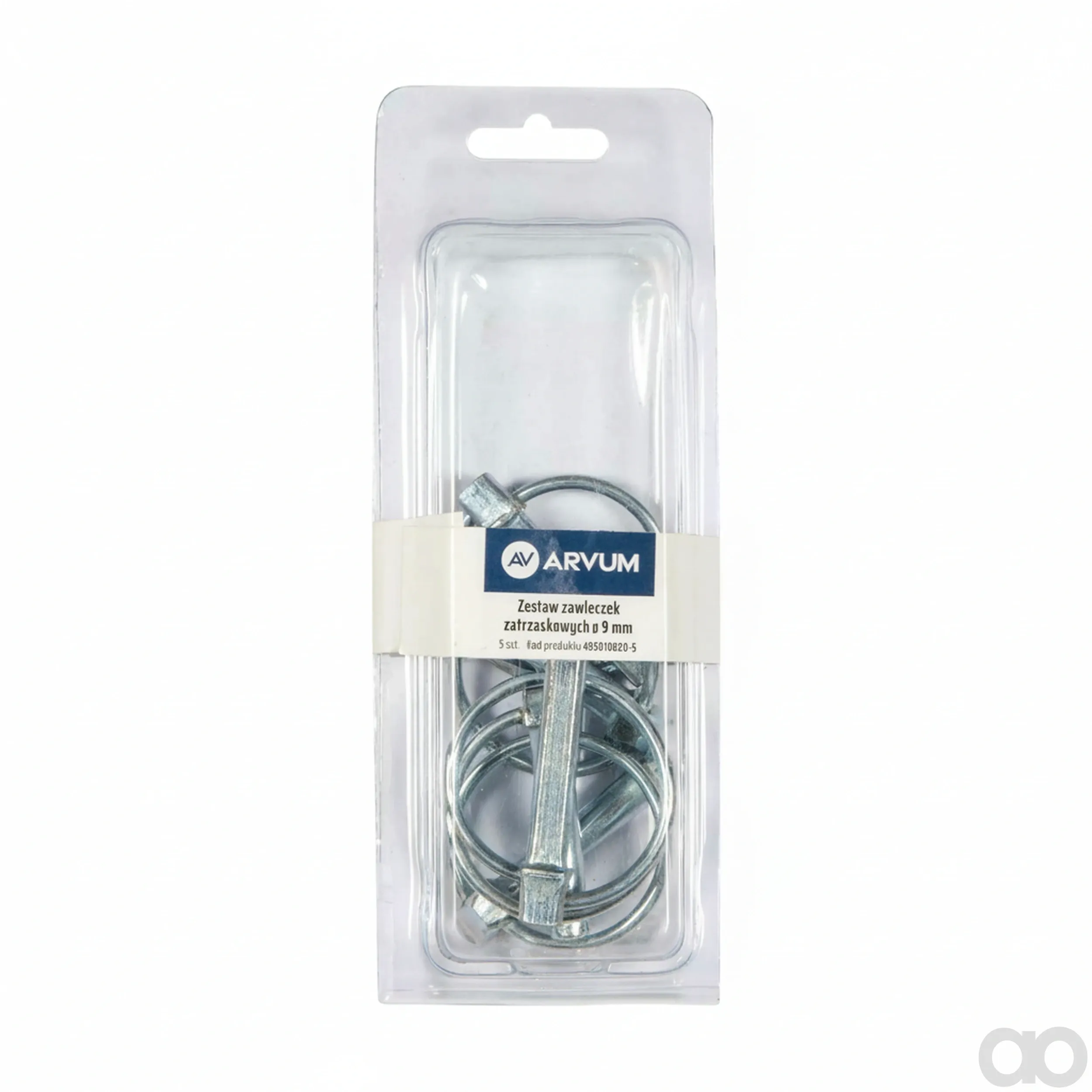 ARVUM - 4950100205 - Sicherungsstiftsatz Diameter 9 mm