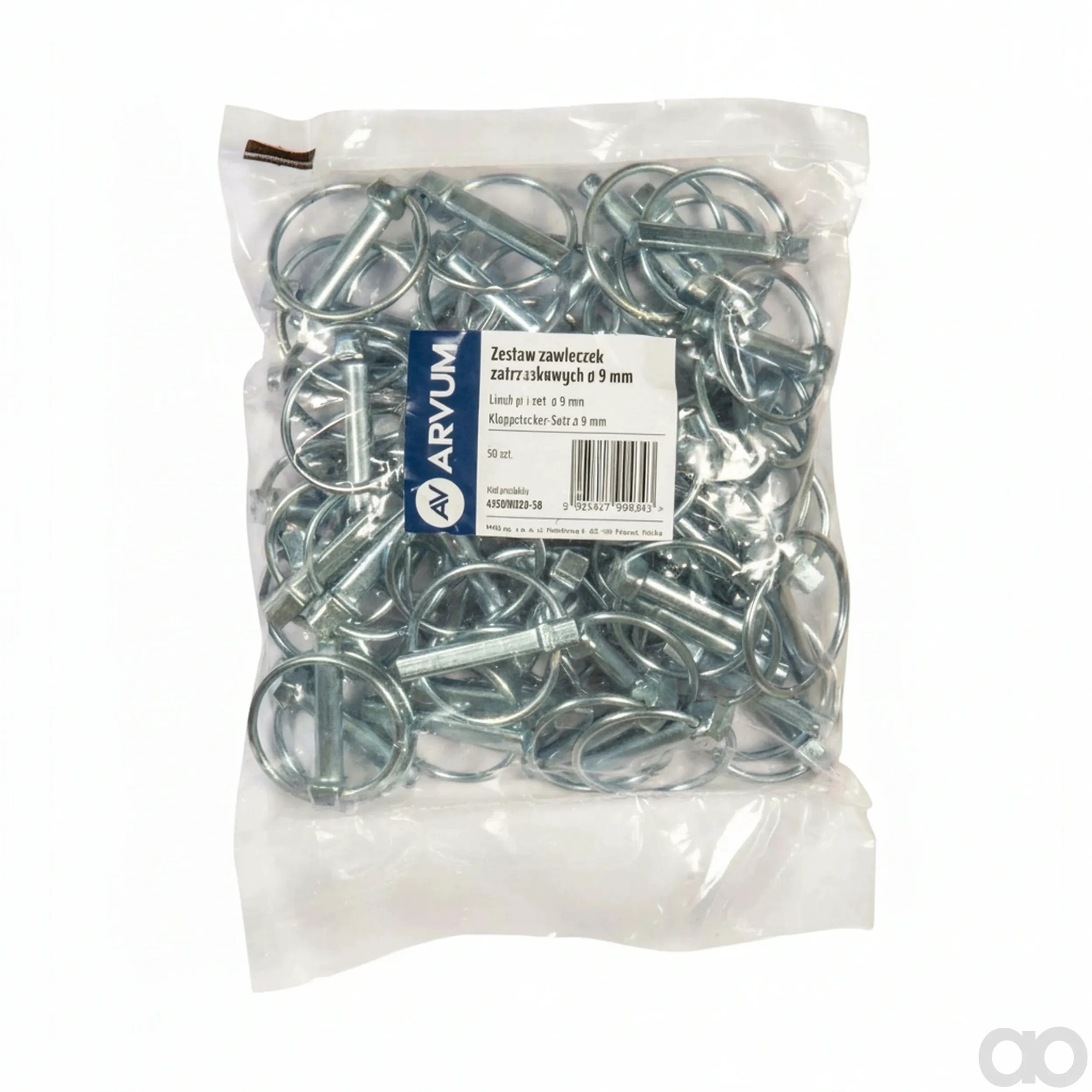 ARVUM - 49501002050 - Sicherungsstiftsatz Diameter 9 mm