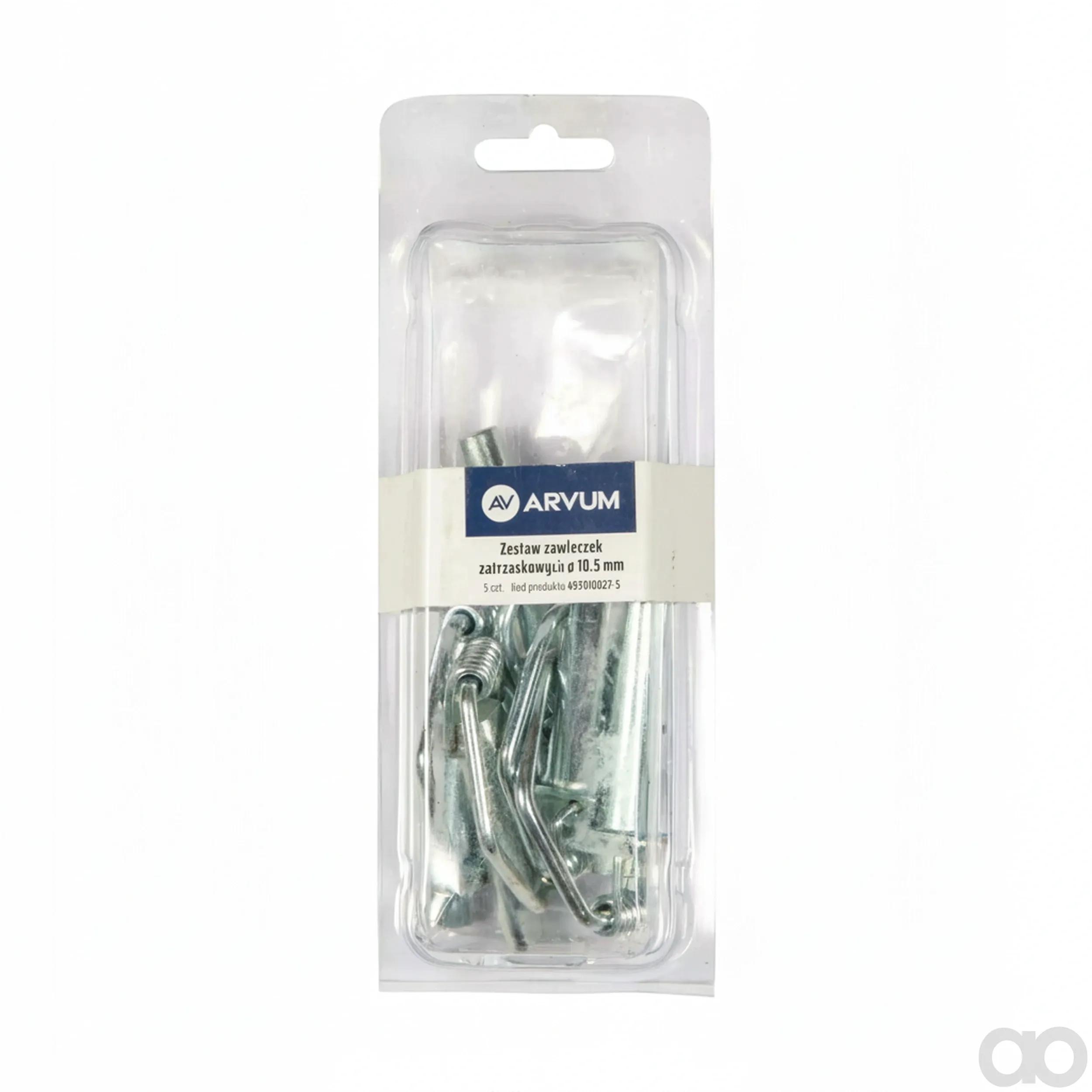 ARVUM - 4950100275 - Federsicherungsstiftsatz Diameter 10,5 mm
