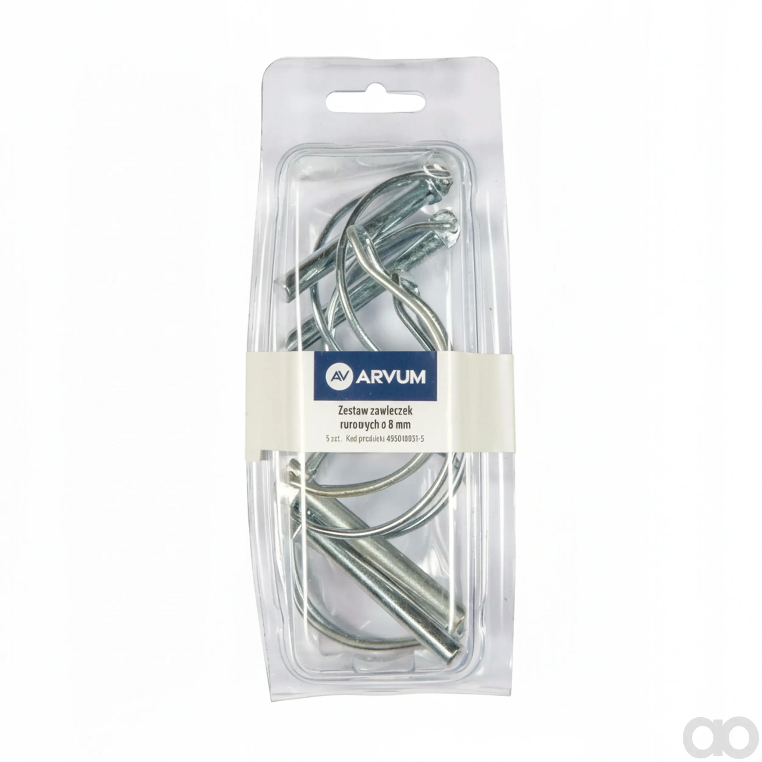 ARVUM - 4950100315 - Rohrsicherungsstiftsatz Diameter 8 mm