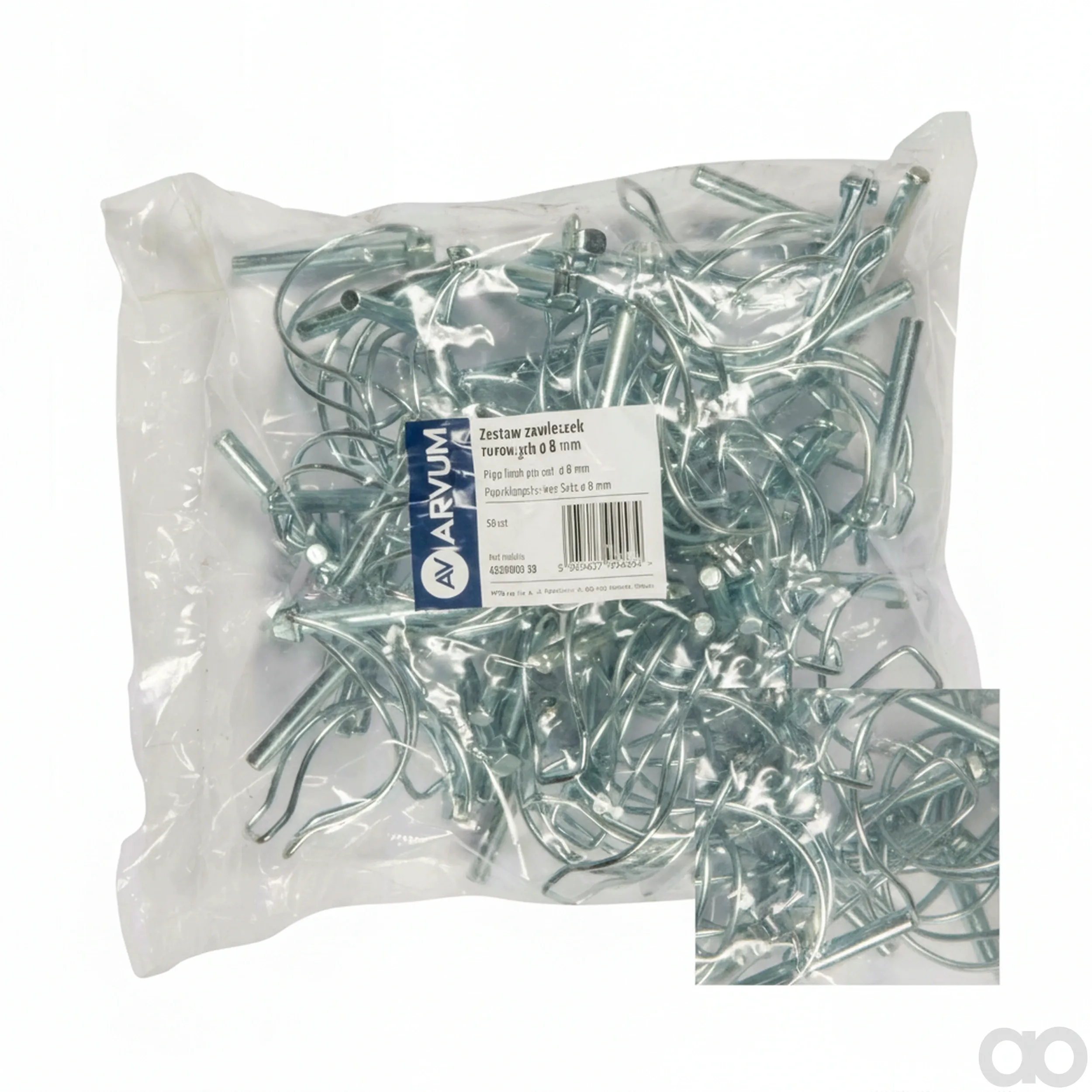 ARVUM - 49501003150 - Rohrsicherungsstiftsatz Diameter 8 mm