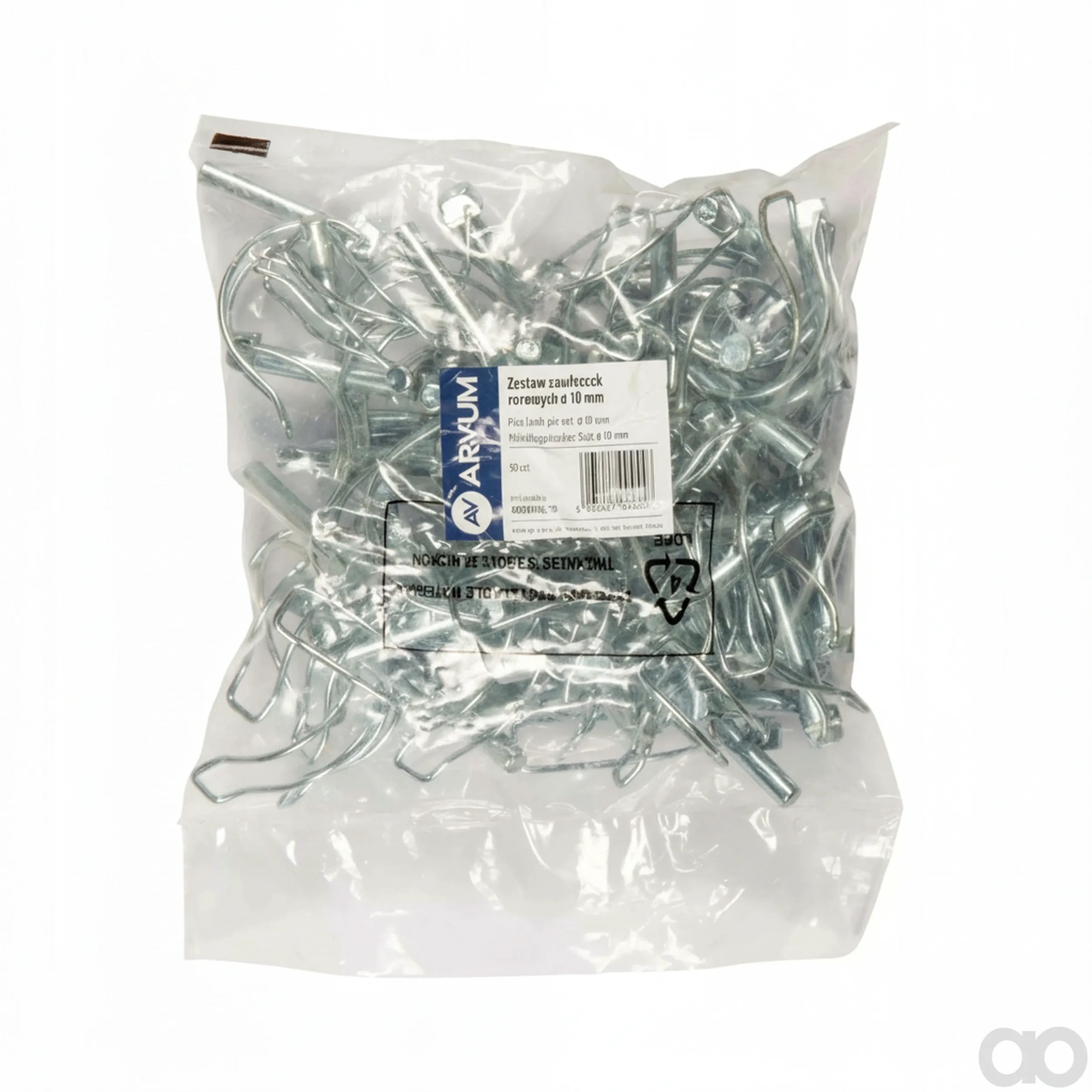 ARVUM - 49501003250 - Rohrsicherungsstiftsatz Diameter 10 mm
