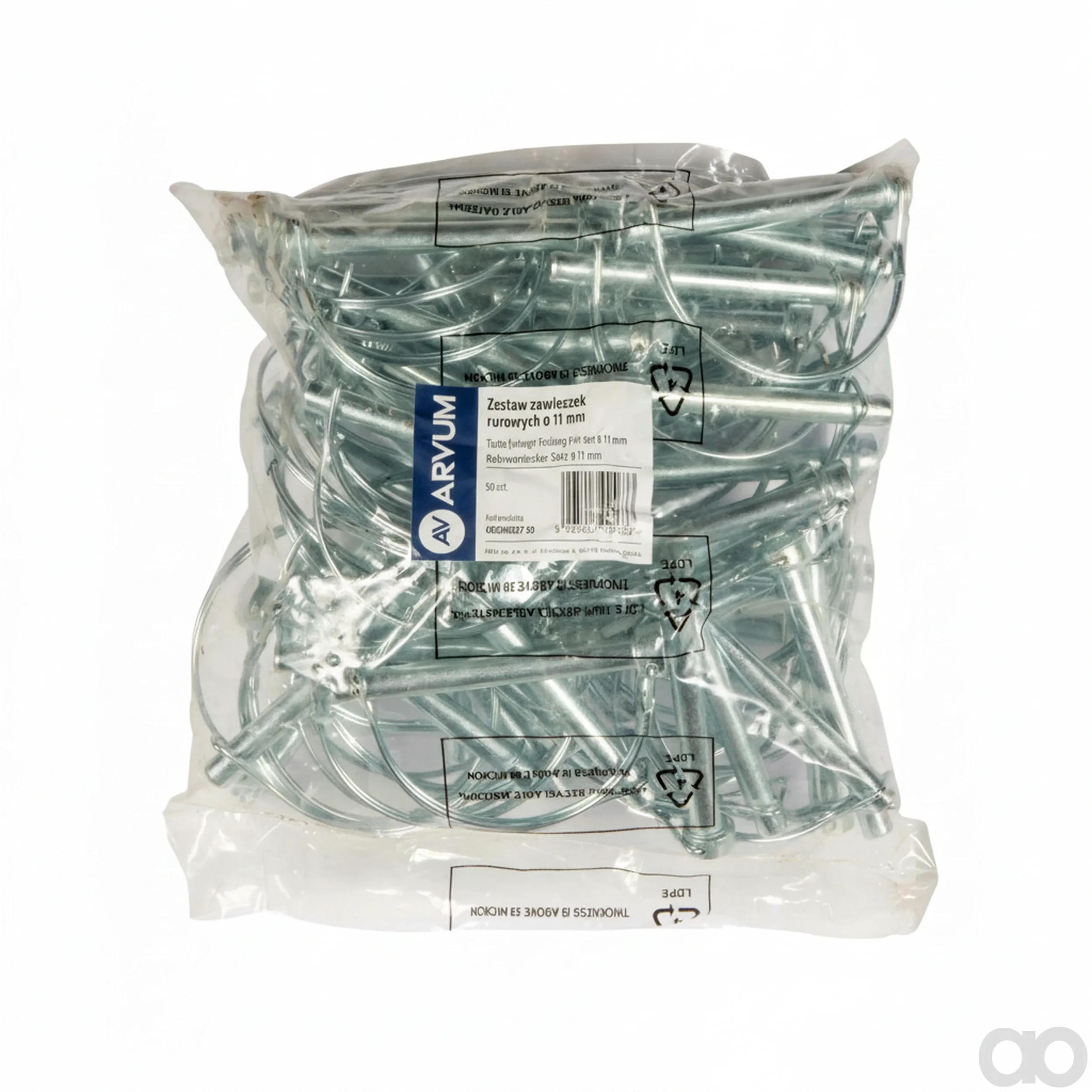 ARVUM - 49501003750 - Rundschaft-Sicherungsstiftsatz Diameter 11 mm