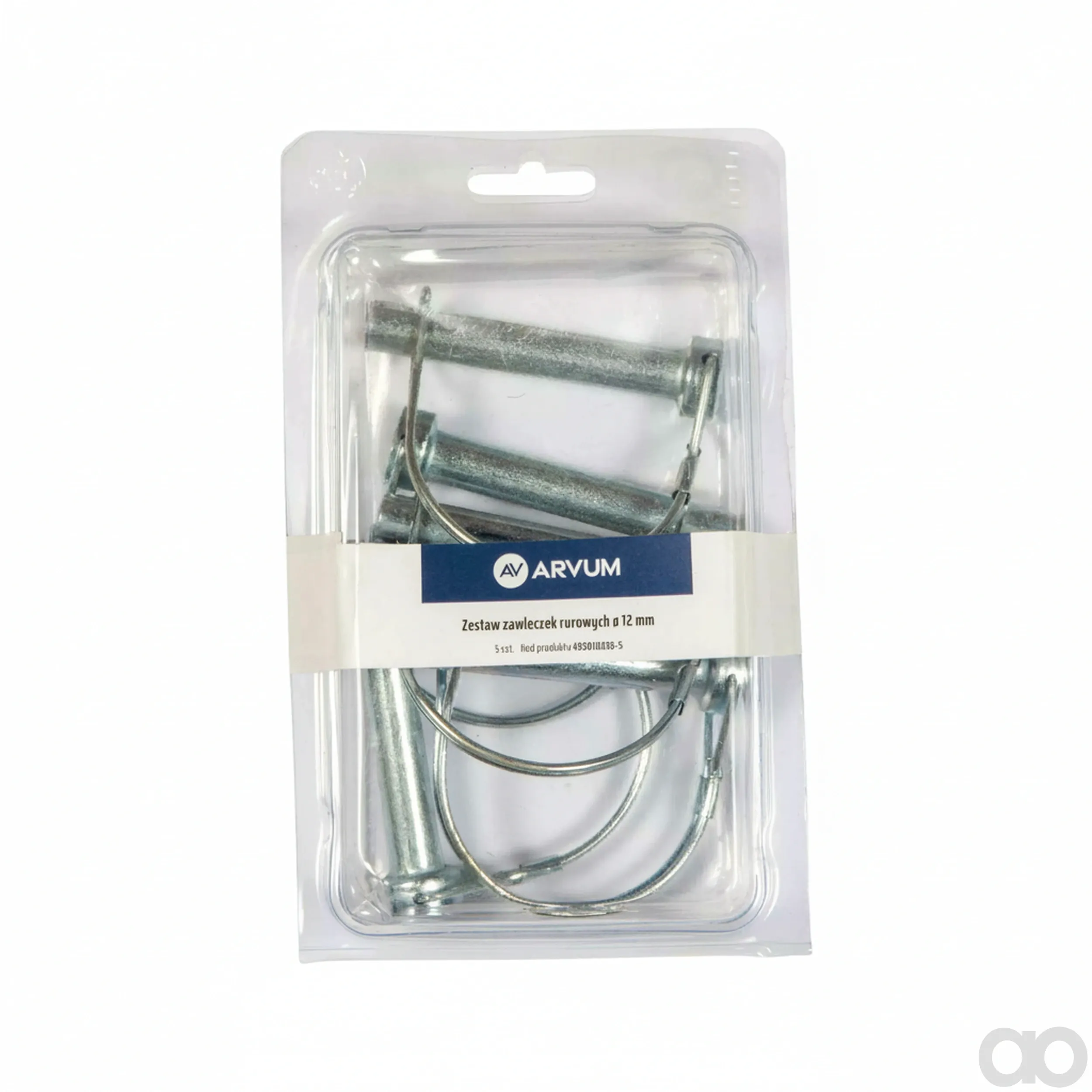 ARVUM - 4950100385 - Rundschaft-Sicherungsstiftsatz Diameter 12 mm