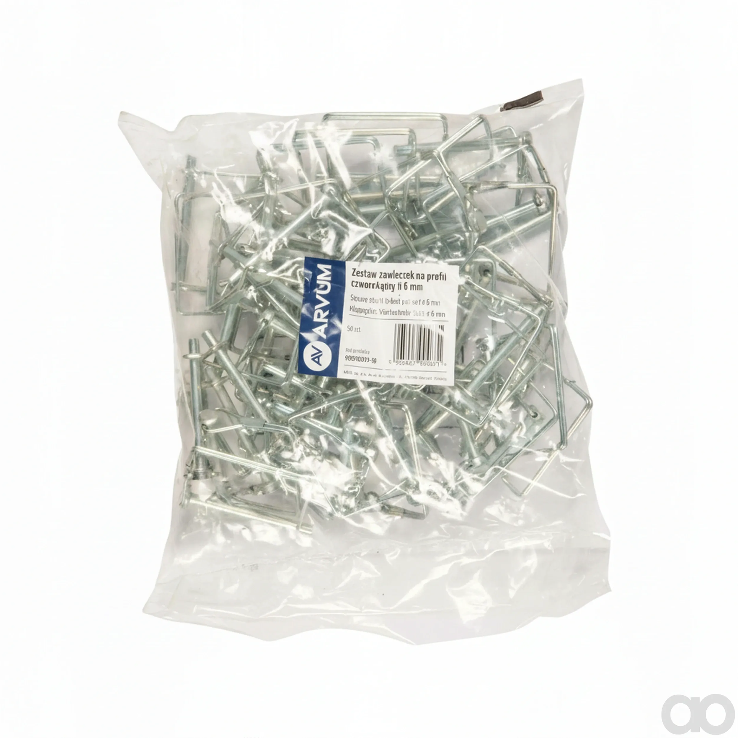 ARVUM - 49501003950 - Vierkantschaft-Sicherungsstiftsatz Diameter 6 mm