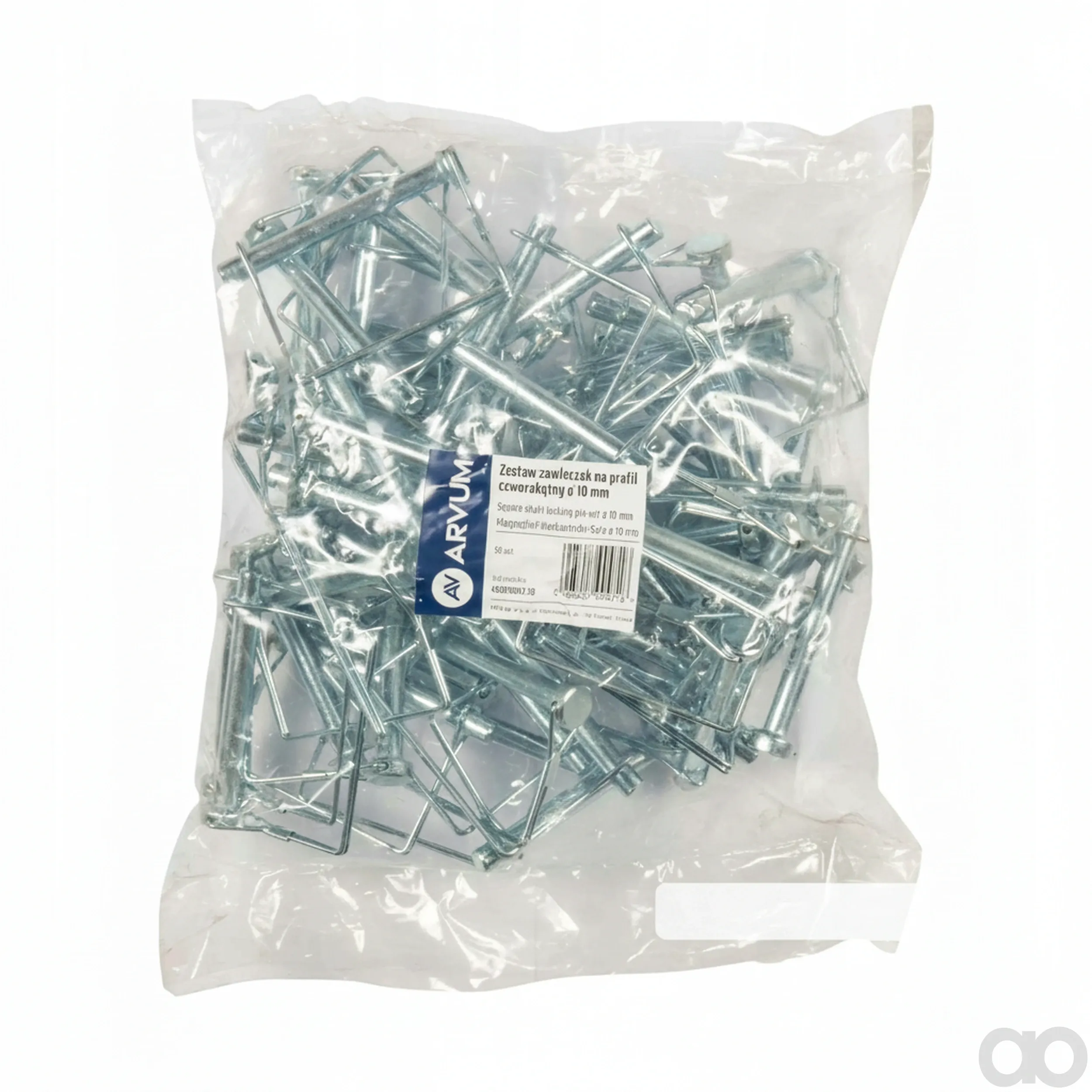 ARVUM - 49501004150 - Vierkantschaft-Sicherungsstiftsatz Diameter 10 mm