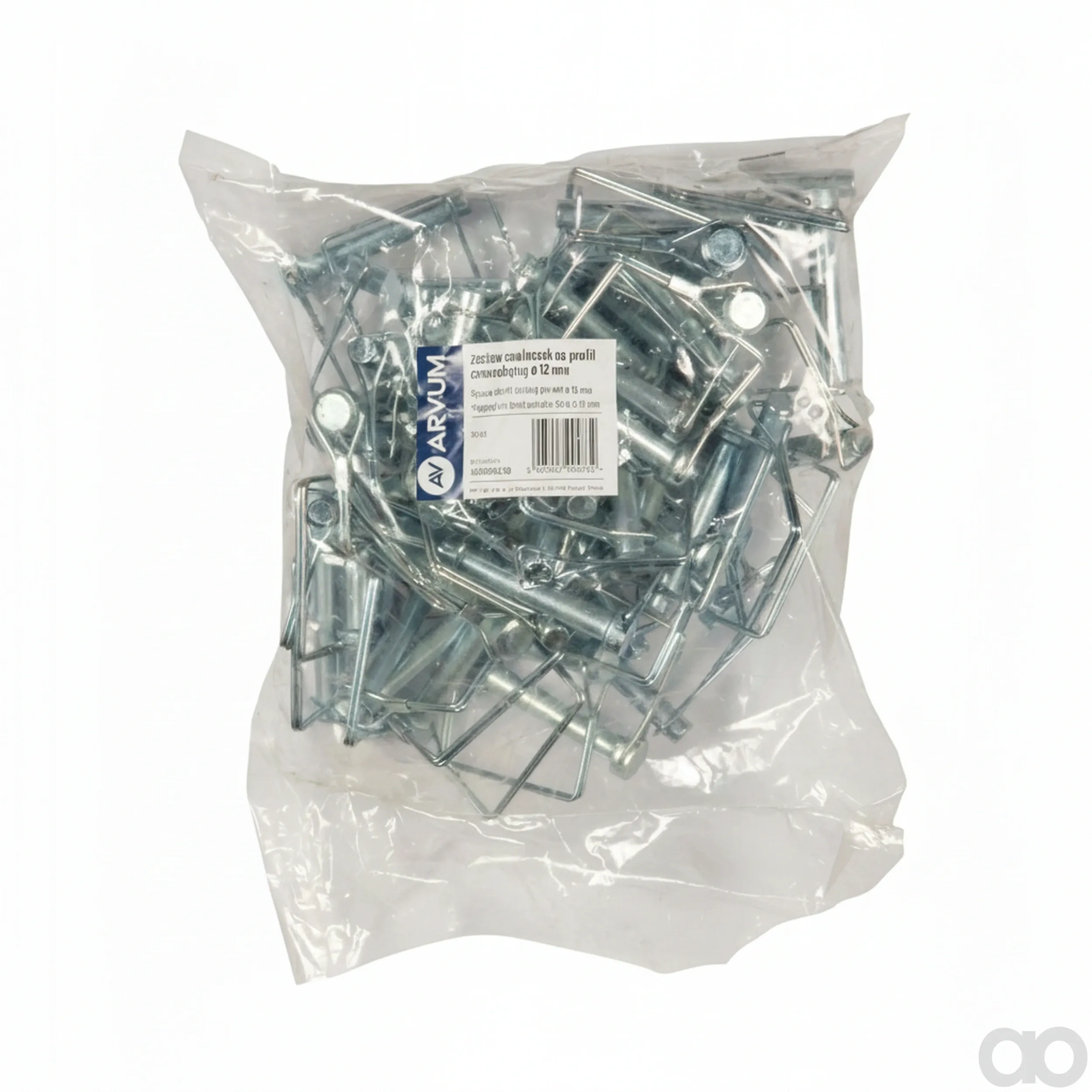 ARVUM - 49501004250 - Vierkantschaft-Sicherungsstiftsatz Diameter 12 mm
