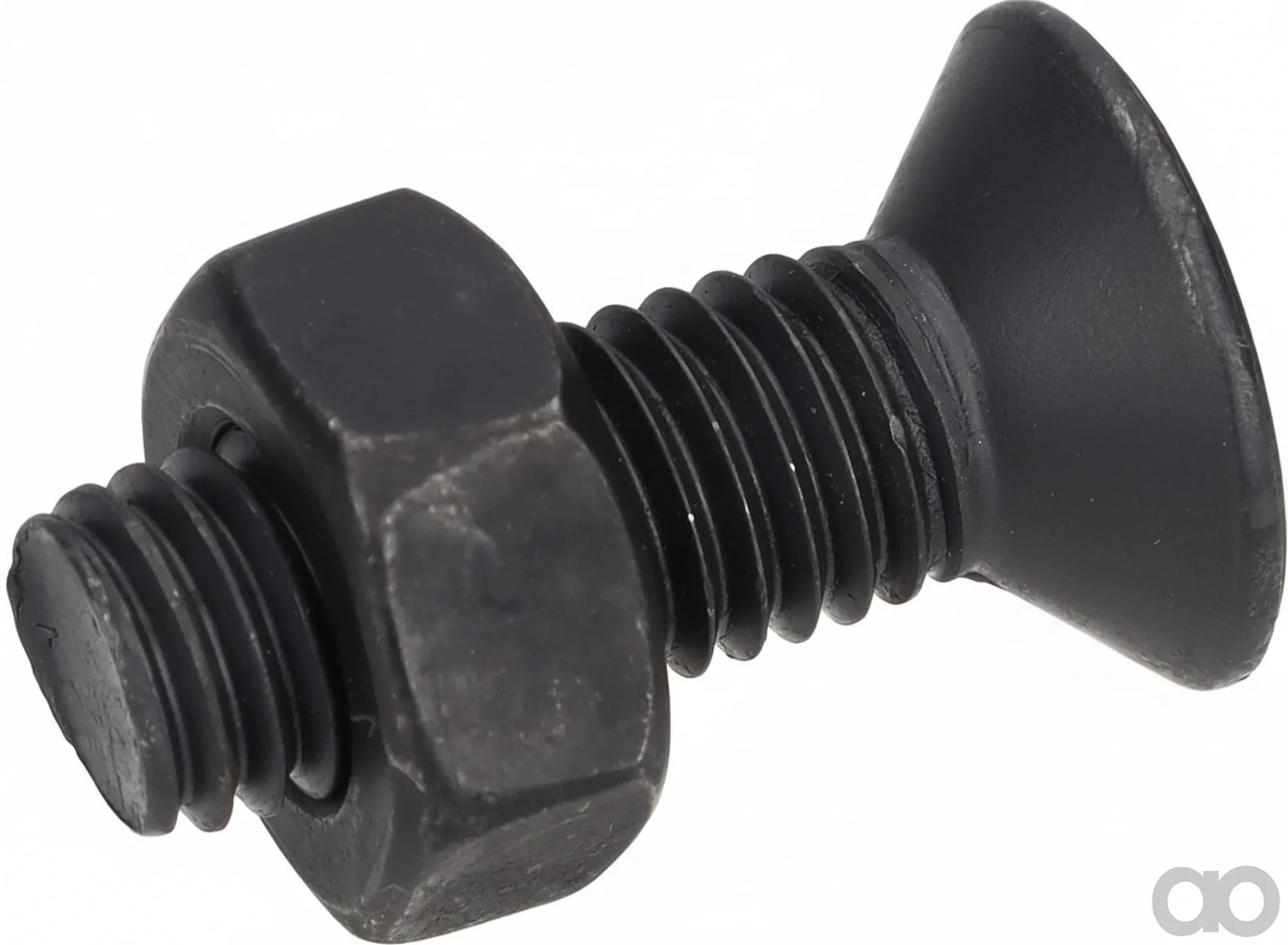 ARVUM - 495200012 - Pflugschraube Nase & Mutter