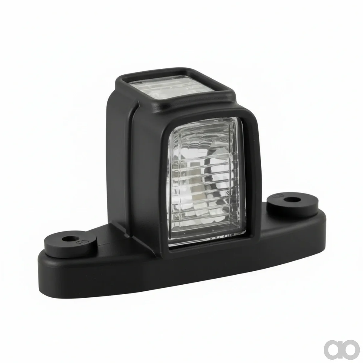 Aspöck - 188460007 - Lichtlinse Bernstein/Rot Rechteckig LH/RH/Hinten Aspöck