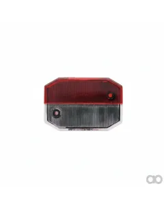 Aspöck - 216513007 - Konturlicht 12V rot/weiss