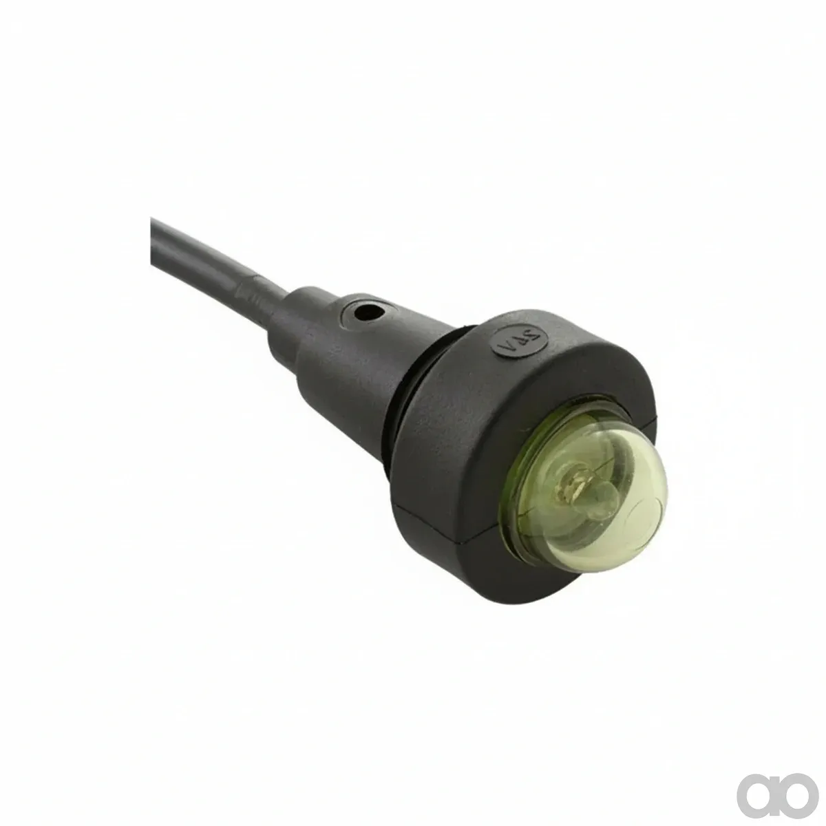 Aspöck - 316704014 - Monopoint I Licht Weiss P+R 500mm