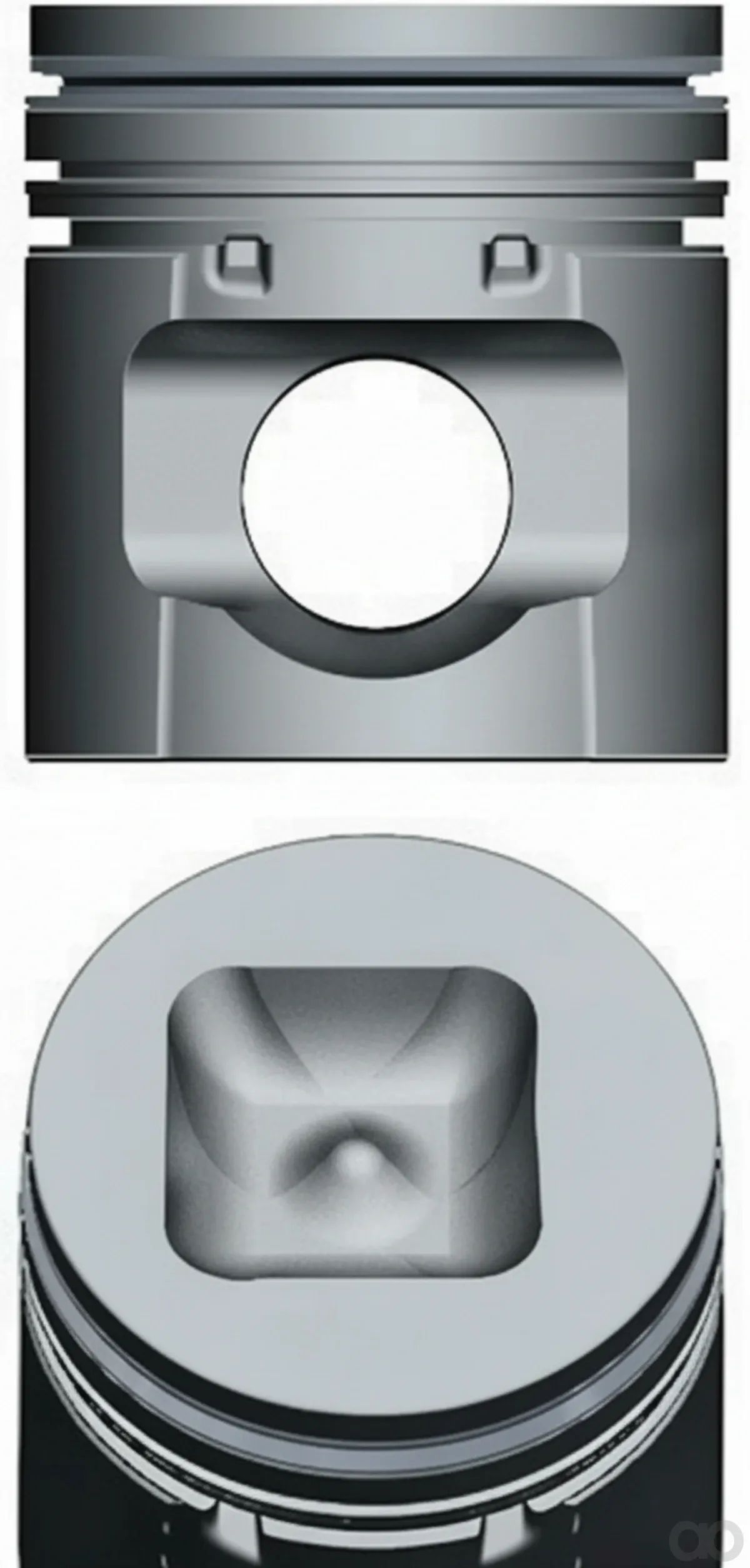 Bepco - 3638460M91 - Kolbensatz mit Bolzen