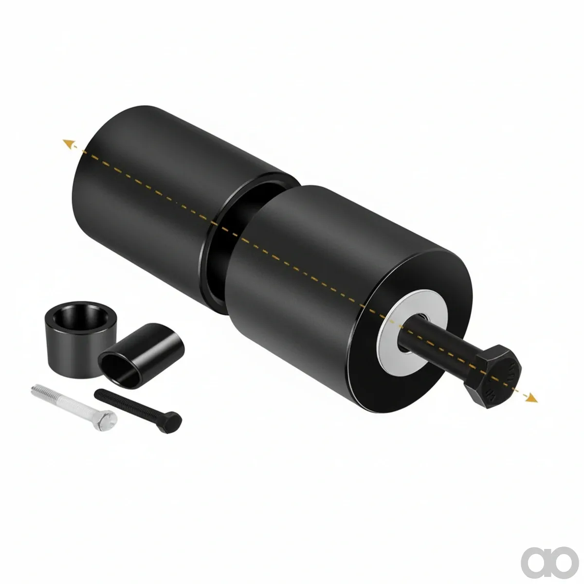 Bepco - AR30382 - Hinterlager 122.7x146.2x13/19