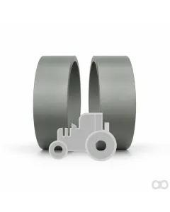 Bepco - F285200310140 - Paar Pleuellager