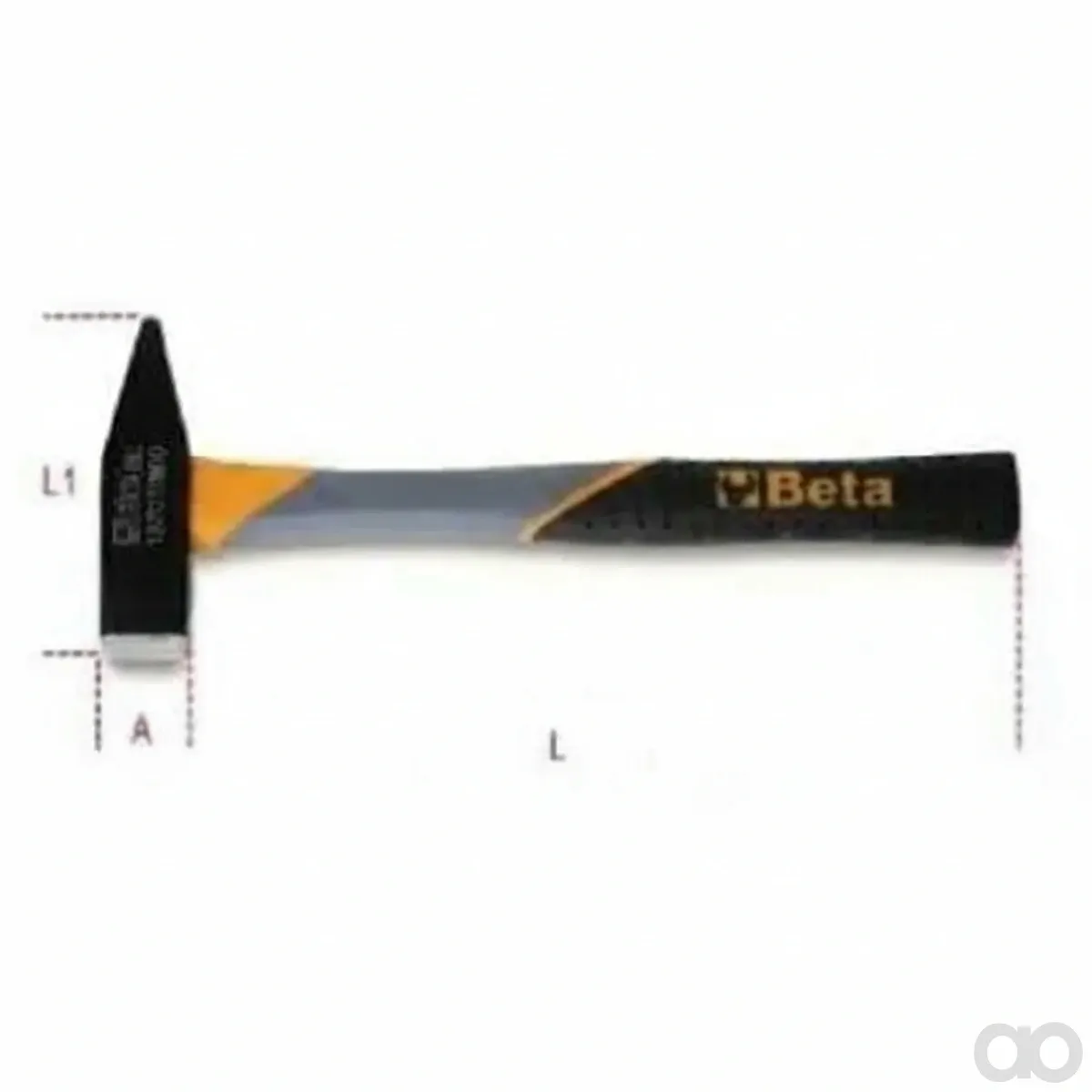 Beta - 013700750 - Hammer Mit Faserstiel