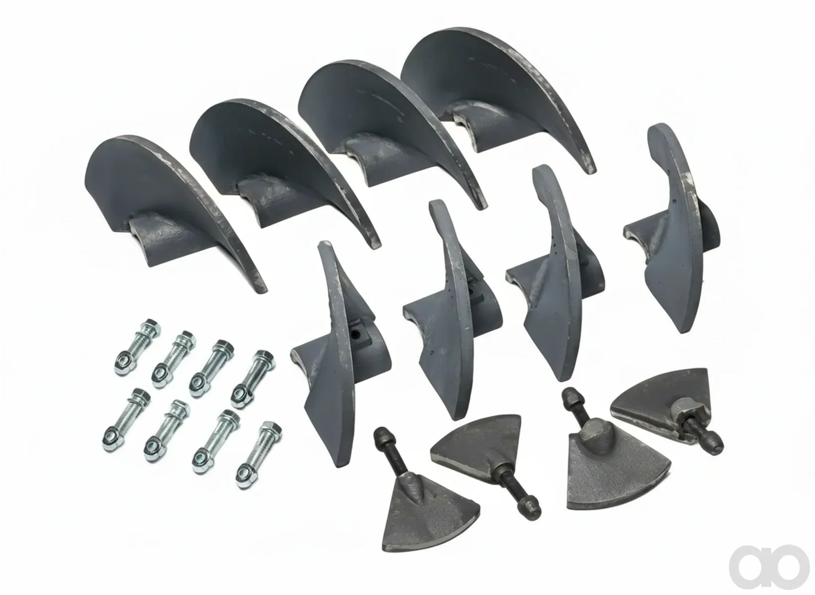 Bomag - D213802204 - Segment, LH