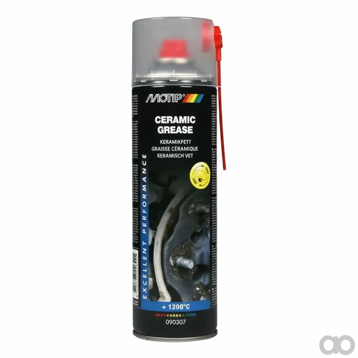 Bosch - 090307 - Motip Keramikfett 400ml