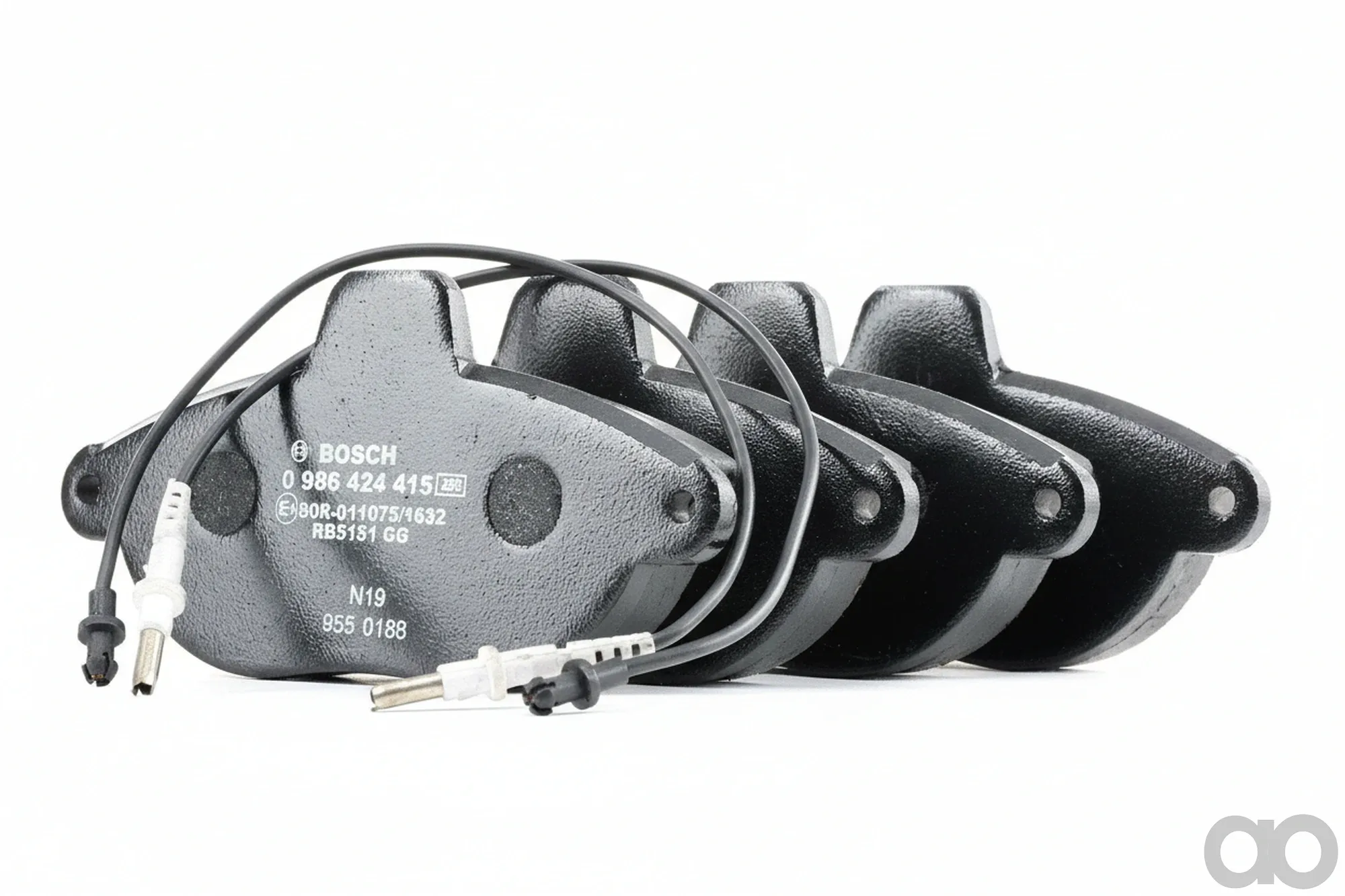 Bosch - 0986424415 - Bremsbelagsatz