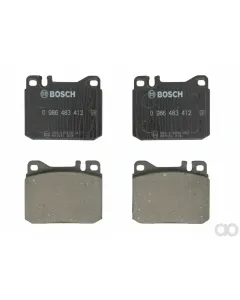 Bosch - 0986463412 - Bremsbelagsatz