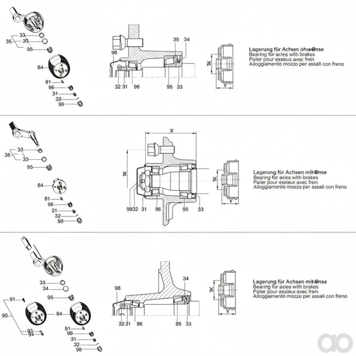 BPW - 0512070020 - Dichtring