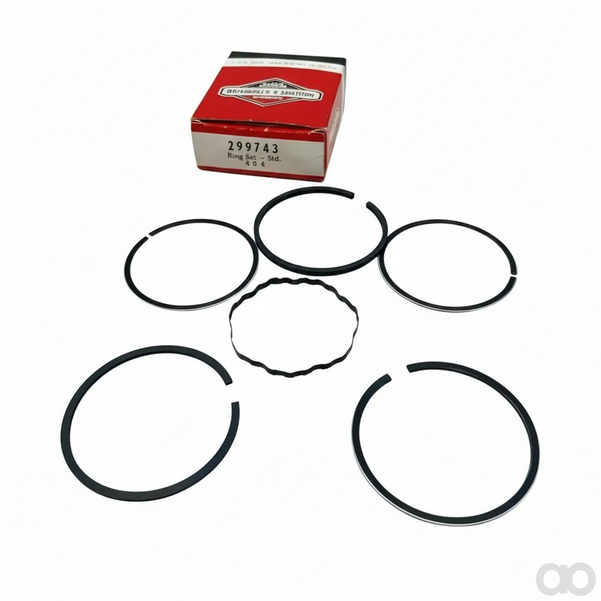 Briggs and Stratton - 299743 - Kolbenring-Satz