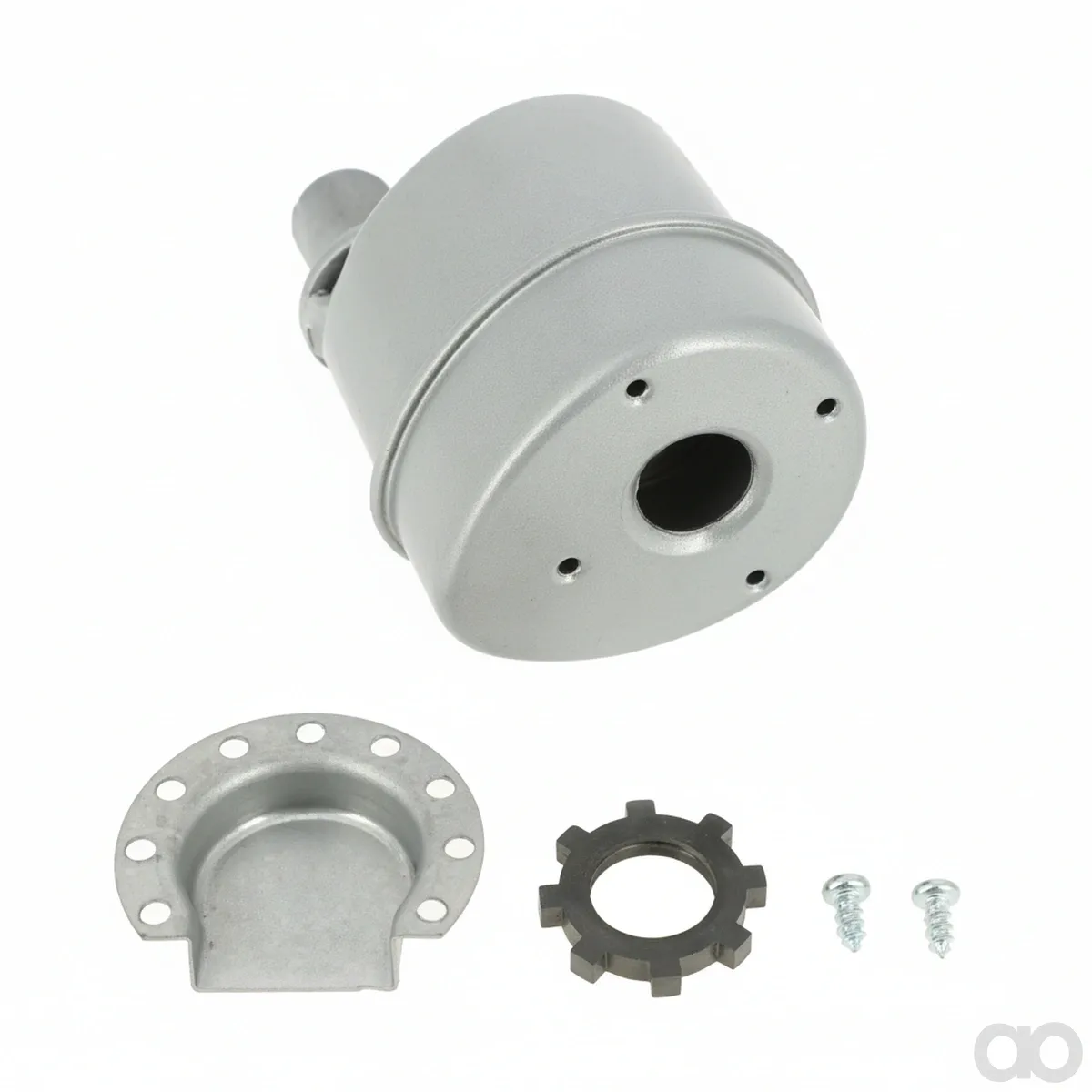 Briggs and Stratton - 493288 - B&S Tiefton-Ovalauspuff