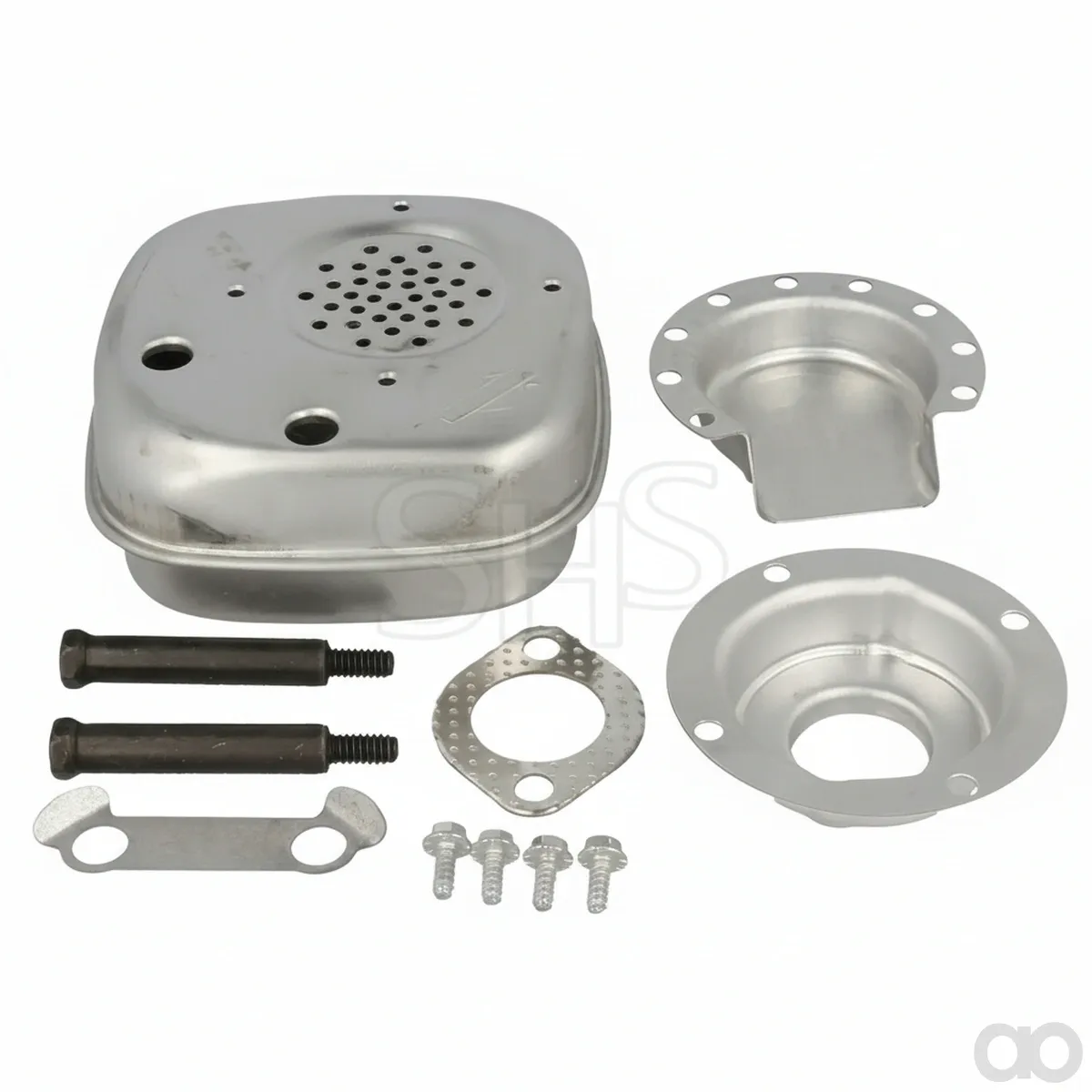 Briggs and Stratton - 494585 - Standardauspuff