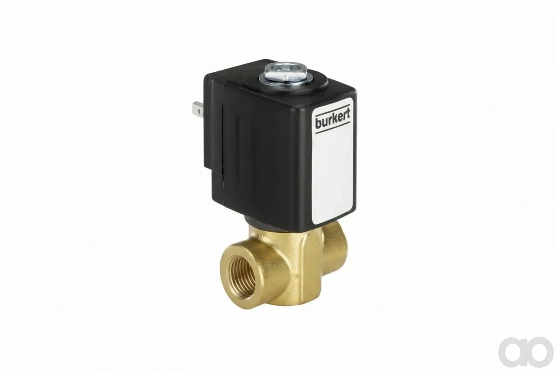 Burkert - 00125336 - Magnetventil 3/2 NC 1/8" 230V 8W