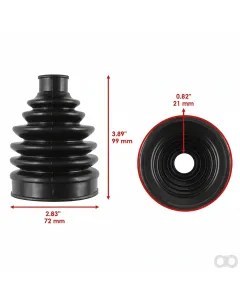 Can Am - 705500929 - BOOT CV Gelenk Satz