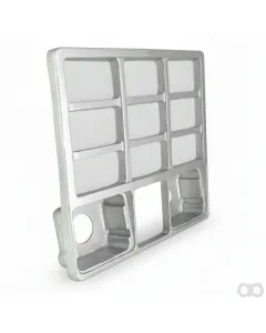 Case IH - Non Original - 3141785R92 - Kuehlergrill