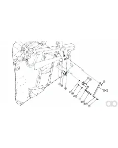 Case IH - 47472842 - Dia-Satz, Haecksler