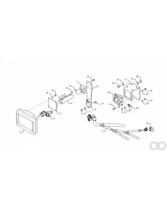 Case IH - 47623976 - Dia-Satz, Haecksler
