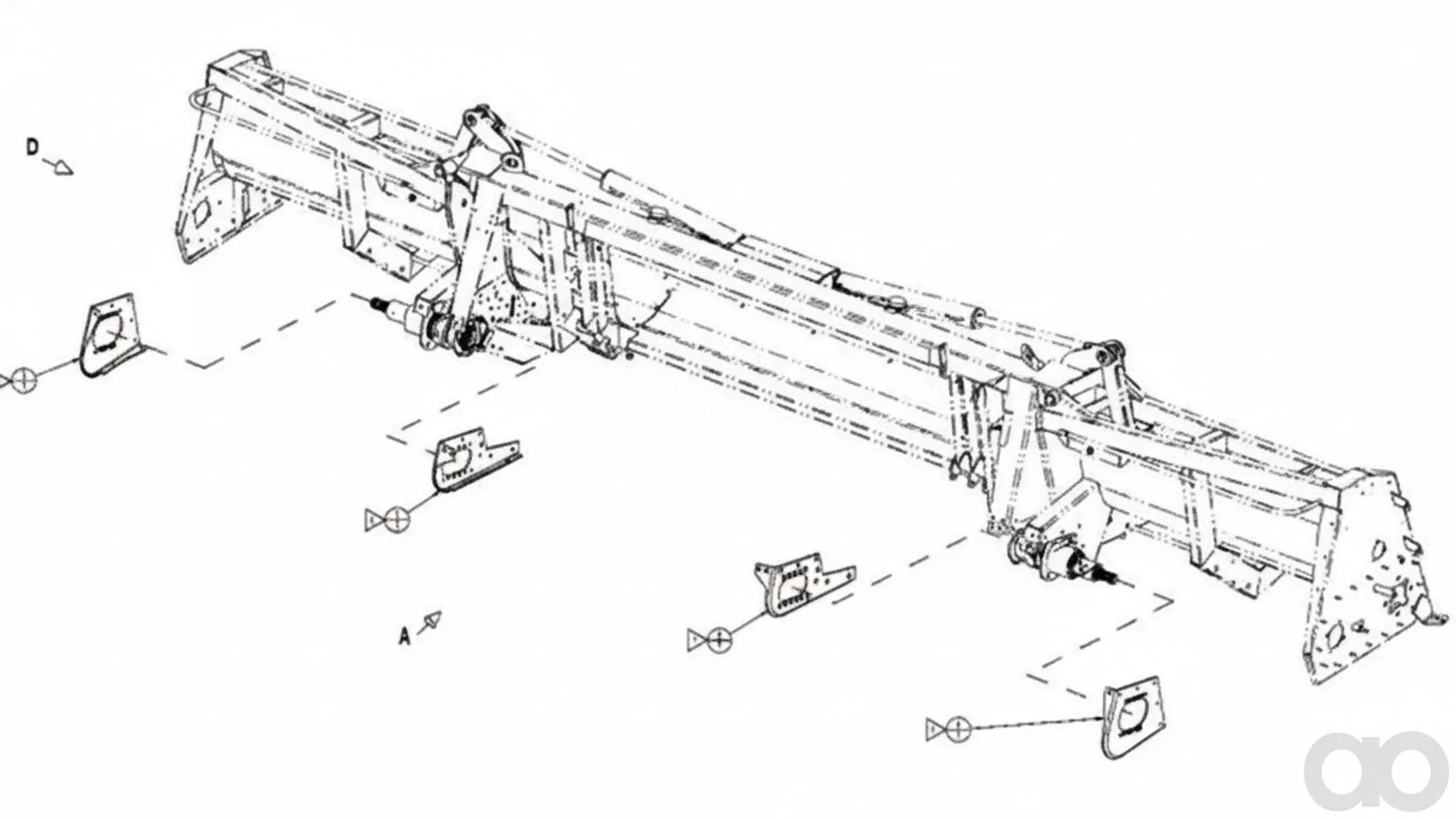 Case IH - 47855464 - Dia-Satz, Haecksler