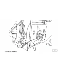 Case IH - 47865553 - Dia-Satz, Haecksler