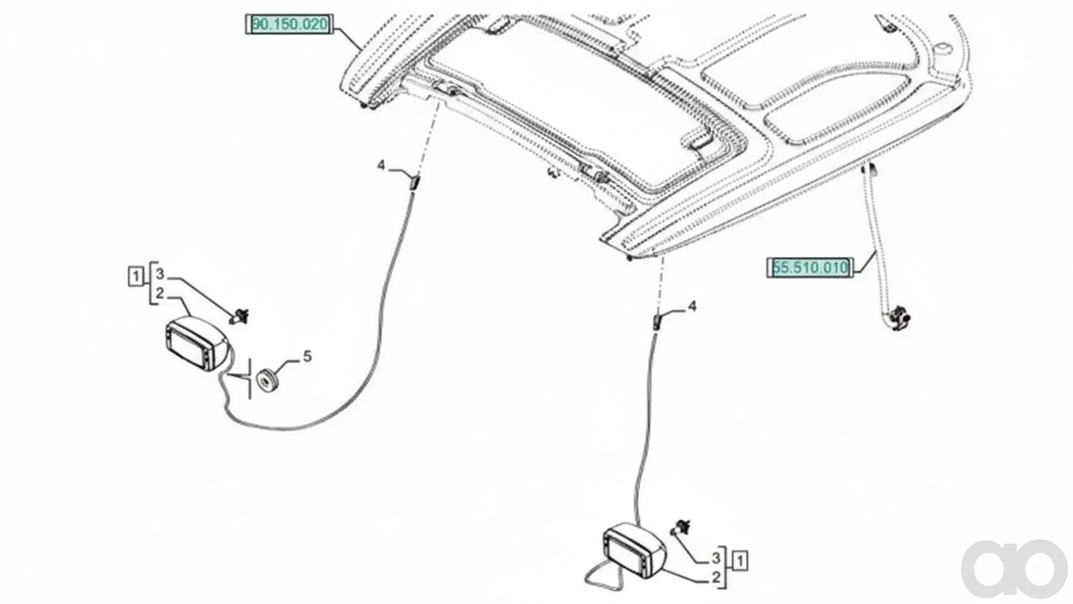 Case IH - 718079020 - Dia Satz, Tractor
