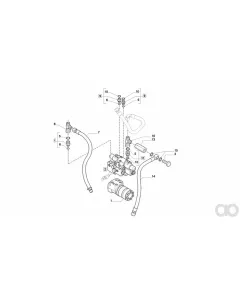 Case IH - 718083014 - Dia Satz, Tractor