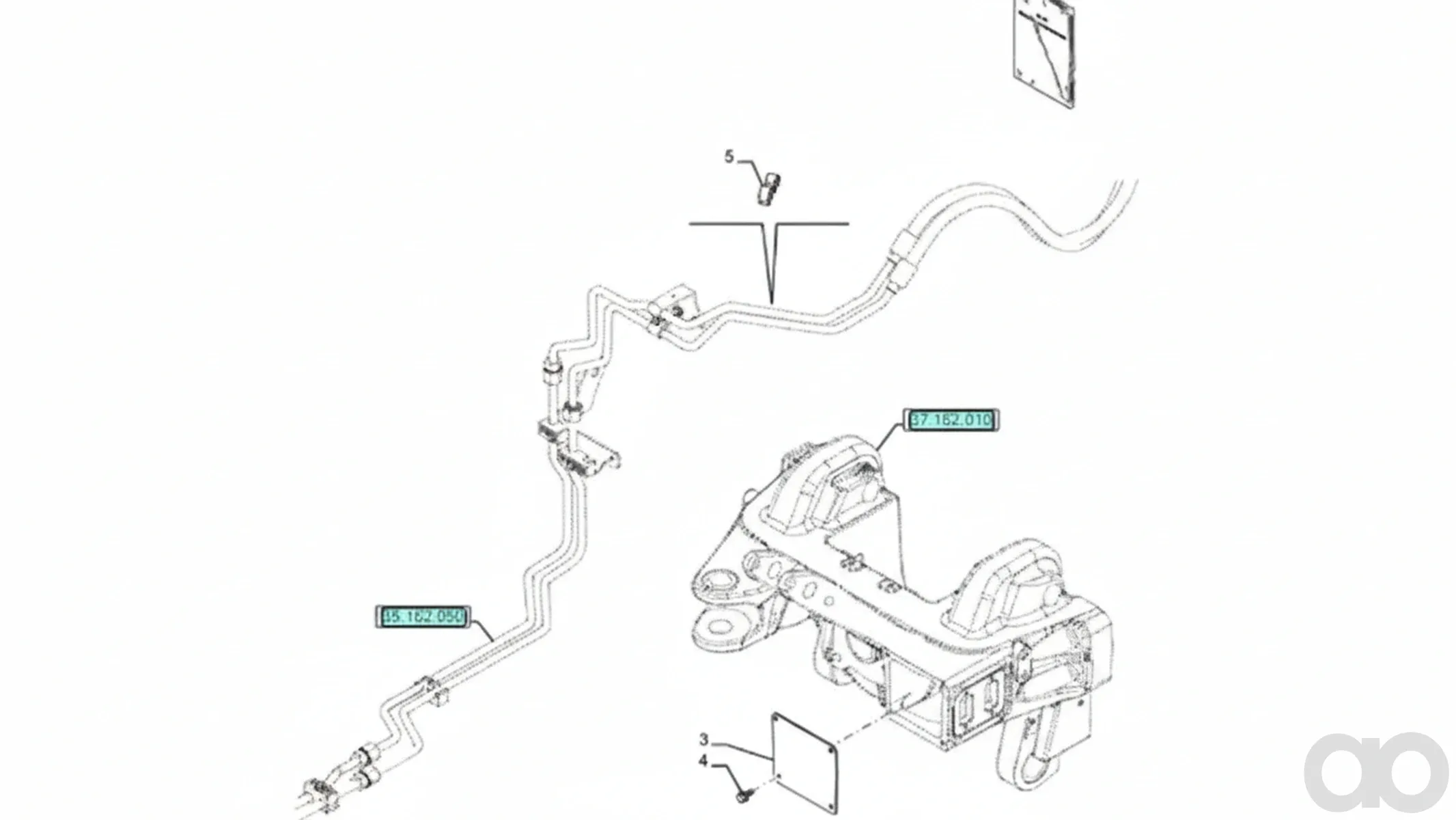 Case IH - 718088010 - Dia Satz Tractor
