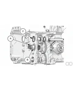 Case IH - 718227010 - Dia Satz, Tractor