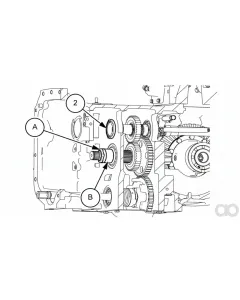Case IH - 718227020 - Dia Satz, Tractor