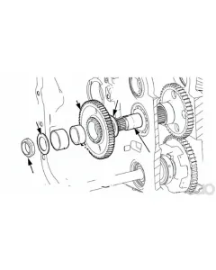 Case IH - 718227030 - Dia Satz, Tractor