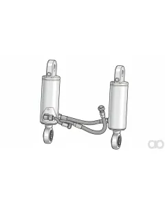 Case IH - 718237040 - Dia Satz Traktor