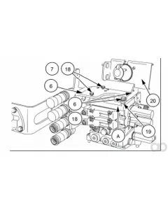 Case IH - 718265020 - Dia Satz Traktor